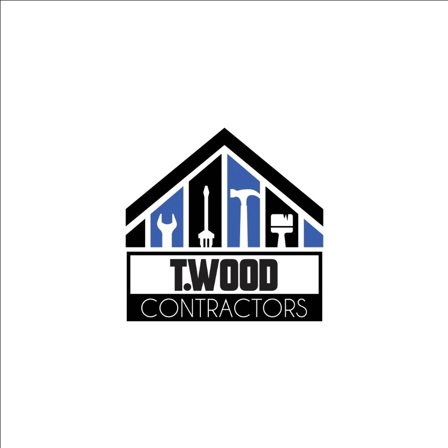 T. Wood Contractors logo